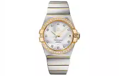 OMEGA 100 38mm 18k 123.25.38.21.52.002