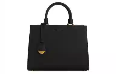 Charles & Keith Kelly Bag Black