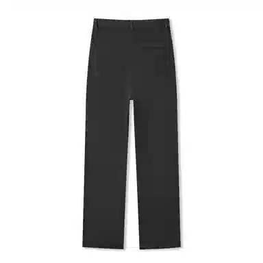 森马 阔腿抓绒长裤牛仔裤 女款