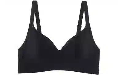 浪莎 纯色聚拢运动背心式文胸