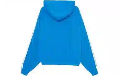 Balenciaga x Adidas FW22 Hoodie Blue