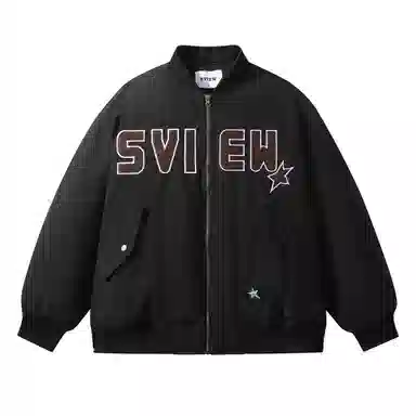 S.view Retro Star Logo Cotton Jacket