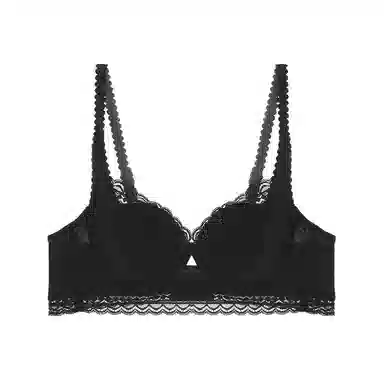 内在密码 薄款大胸显小胸显瘦收副乳防下垂法式纯欲性感蕾丝聚拢文胸