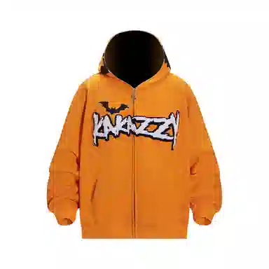 KAKAZZY Oversize Pumpkin Hoodie