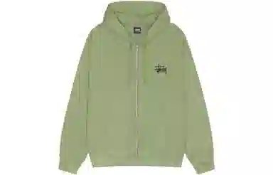Stussy Basic Stssy Zip Hoodie