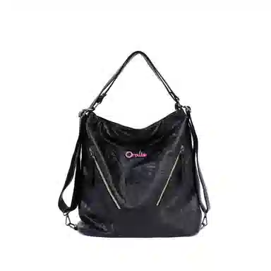 OTA Backpack Black White