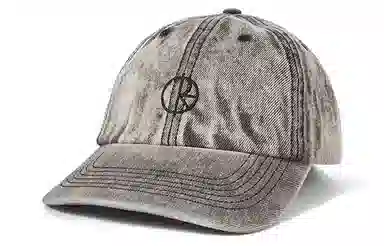 Polar Skate Co Retro Decorative Cap Dark Grey Light Grey