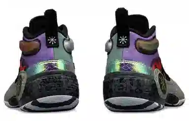 Li-Ning WOW 10 Black Purple Blue