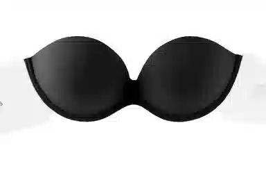 浪莎 简约纯色露背胸贴乳贴