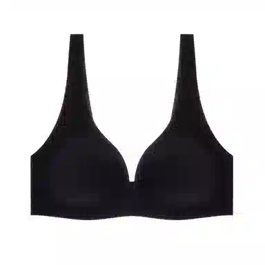 内在密码 透气内衣女聚拢小胸固定不空杯无痕无钢圈收副乳防下垂薄款文胸