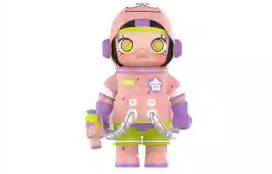 POP MART MOLLY MEGA SPACE JOY 400