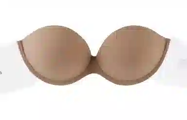 浪莎 简约纯色露背胸贴乳贴