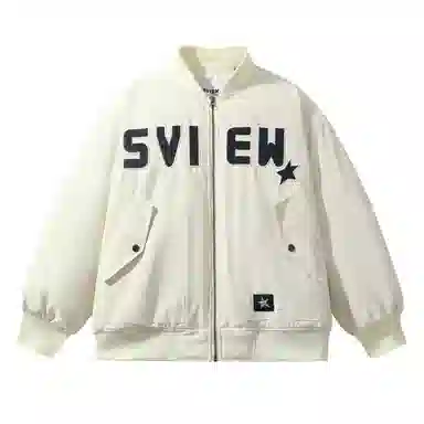 S.view Retro Star Logo Cotton Jacket