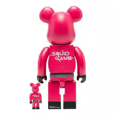 Medicom Toy x BE@RBRICK Squid Game Circle 400%100%