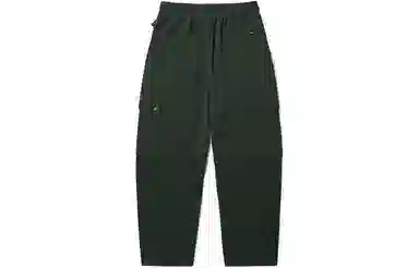 Vans Knit Straight Casual Pants Dark Green