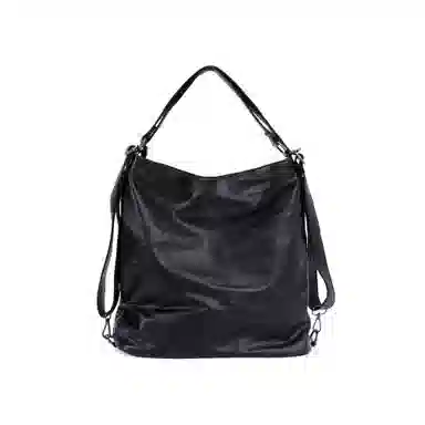 OTA Backpack Black White