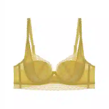 内在密码 薄款大胸显小胸显瘦收副乳防下垂法式纯欲性感蕾丝聚拢文胸