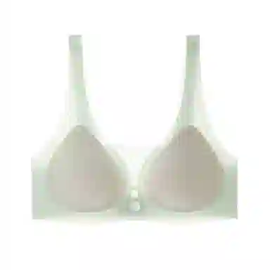 内在密码 透气内衣女聚拢小胸固定不空杯无痕无钢圈收副乳防下垂薄款文胸