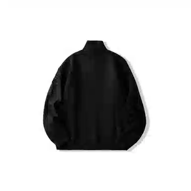 Wo Shi Da Wei Retro Half-Zip Sweater