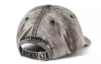 Polar Skate Co Retro Decorative Cap Dark Grey Light Grey