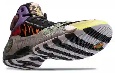 Li-Ning WOW 10 Black Purple Blue