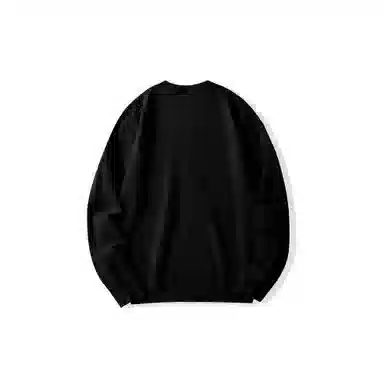 我是大卫 韩系简约纯色单排扣宽松开衫针织衫 男女同款