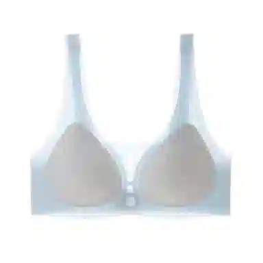 内在密码 透气内衣女聚拢小胸固定不空杯无痕无钢圈收副乳防下垂薄款文胸
