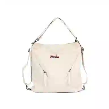 OTA Backpack Black White