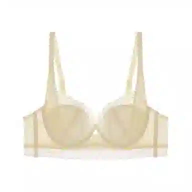 内在密码 薄款大胸显小胸显瘦收副乳防下垂法式纯欲性感蕾丝聚拢文胸