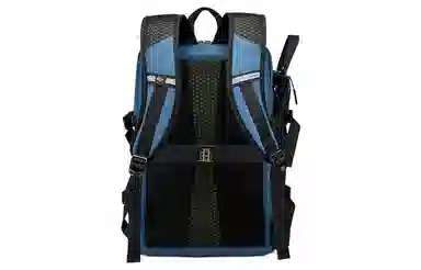 北极猎人 多功能运动收纳男大容量学生拉链搭扣开合 锦纶 篮球包足球健身包训练包书包背包双肩包 大号 男款 黑色/灰色/蓝色