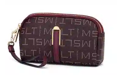 Marsalanti Classic Printed PVC Clutch