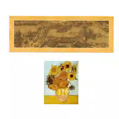 纸居良品 国潮系列 清明上河图 拼图