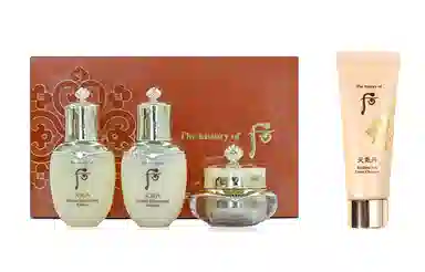 Whoo 325ml+25ml+10ml+35ml
