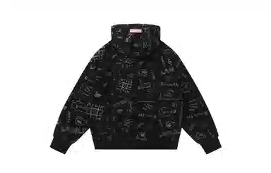 LAMLICKA Hoodie Black