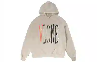 VLONE Hoodie Beige