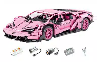 SEMBO 114 1296pcs 701949