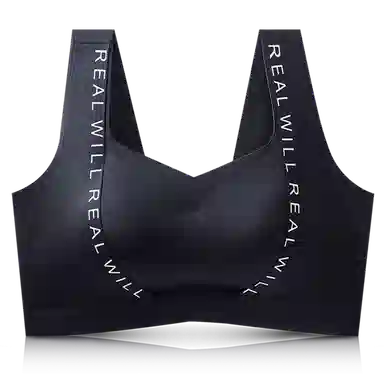 润微 高颜值内衣运动防震可外穿无痕文胸