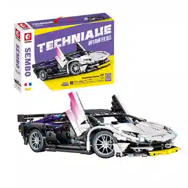 SEMBO 1337pcs 701945