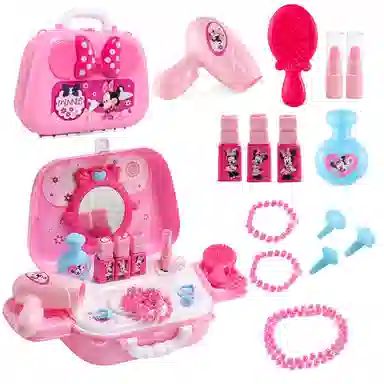 Xiongcheng x Disney Minnie Princess Makeup Case