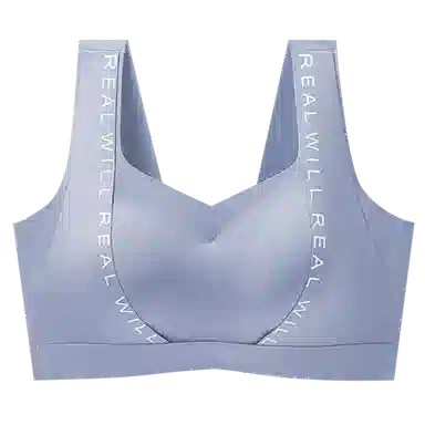 润微 高颜值内衣运动防震可外穿无痕文胸