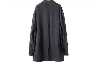 Huanzhe Long Sleeve Shirt Black