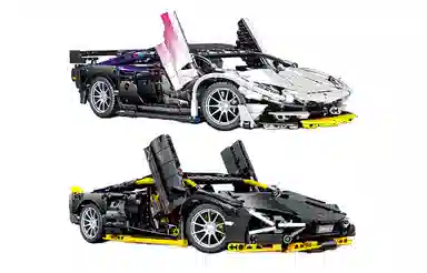 SEMBO 1337pcs 701945