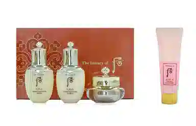 Whoo 325ml+25ml+10ml+40ml