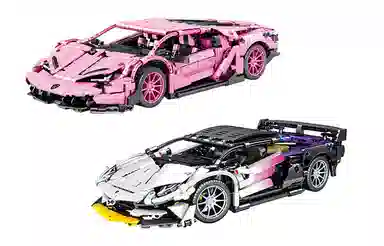 SEMBO 114 1296pcs 701949