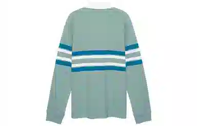 COACH SS23 Striped Logo Polo