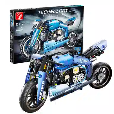 619pcs T3034