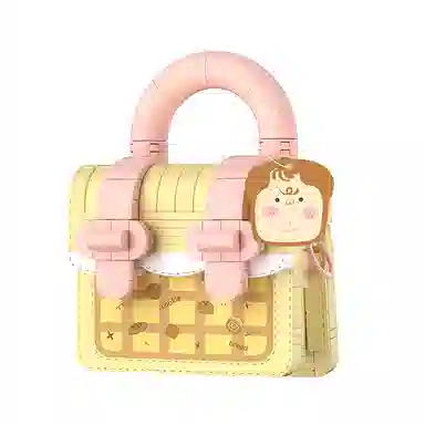 未及 创意系列 迷你包包 软萌喵喵包包 积木 礼物送男朋友女朋友