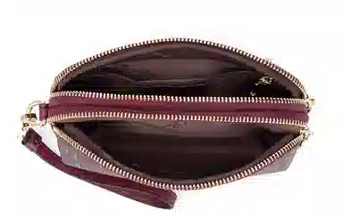 Marsalanti Classic Printed PVC Clutch