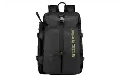 北极猎人 多功能运动收纳男大容量学生拉链搭扣开合 锦纶 篮球包足球健身包训练包书包背包双肩包 大号 男款 黑色/灰色/蓝色