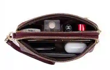 Marsalanti Classic Printed PVC Clutch